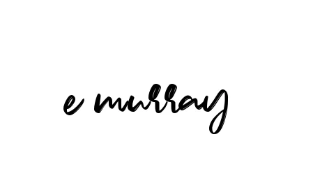 Handwritten Signature for E-murray - Style 141 Online