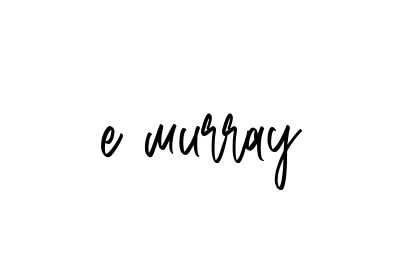 Handwritten Signature for E-murray - Style 143 Online