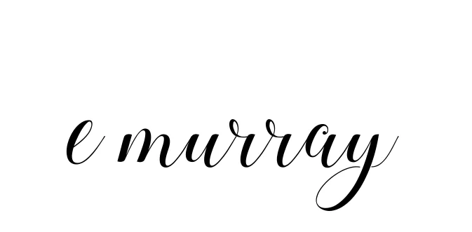 Handwritten Signature for E-murray - Style 144 Online