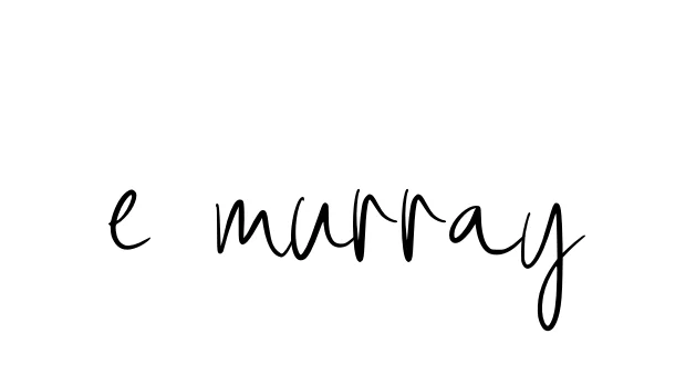 Handwritten Signature for E-murray - Style 146 Online