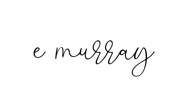 Handwritten Signature for E-murray - Style 147 Online
