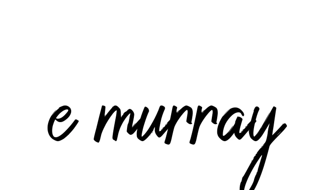 Handwritten Signature for E-murray - Style 149 Online