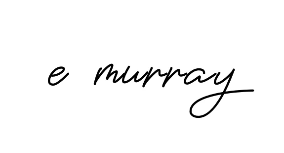 Handwritten Signature for E-murray - Style 150 Online