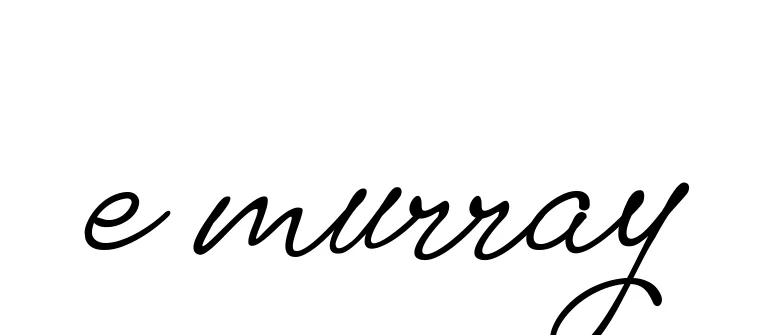Handwritten Signature for E-murray - Style 151 Online