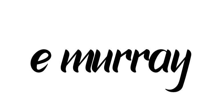 Handwritten Signature for E-murray - Style 153 Online