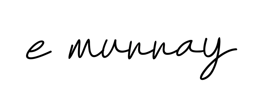 Handwritten Signature for E-murray - Style 155 Online