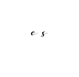 Handwritten Signature for E-s - Style 132 Online
