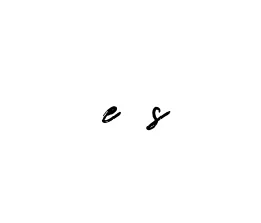 Handwritten Signature for E-s - Style 133 Online