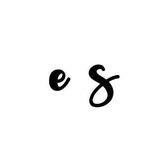 Handwritten Signature for E-s - Style 136 Online