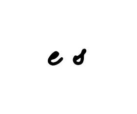 Handwritten Signature for E-s - Style 138 Online