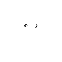 Handwritten Signature for E-s - Style 139 Online