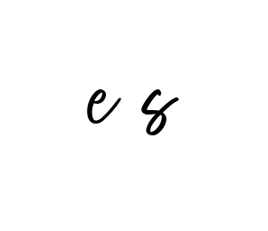 Handwritten Signature for E-s - Style 142 Online