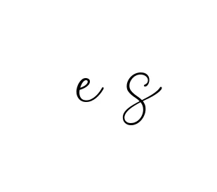 Handwritten Signature for E-s - Style 147 Online