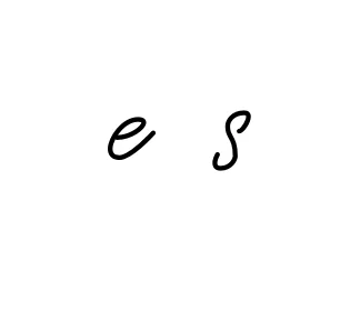Handwritten Signature for E-s - Style 150 Online