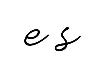 Handwritten Signature for E-s - Style 151 Online
