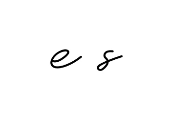 Handwritten Signature for E-s - Style 152 Online