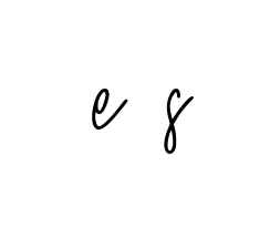 Handwritten Signature for E-s - Style 154 Online