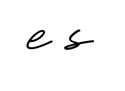 Handwritten Signature for E-s - Style 155 Online