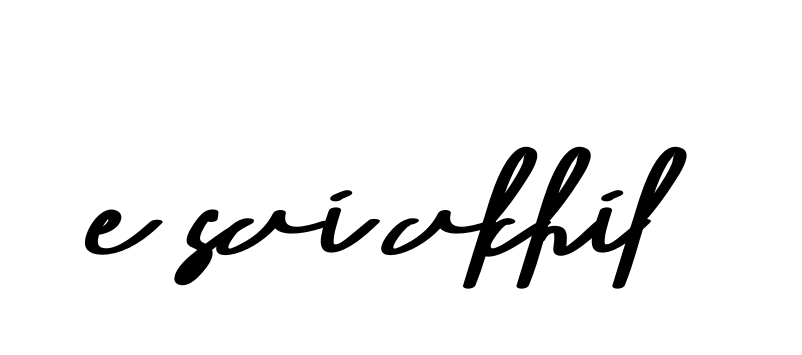 E-sai-akhil signature
