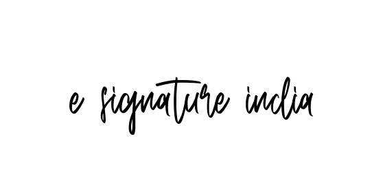 Handwritten Signature for E-signature-india - Style 143 Online