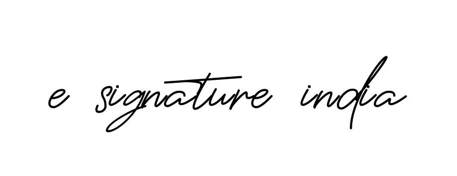 Handwritten Signature for E-signature-india - Style 150 Online