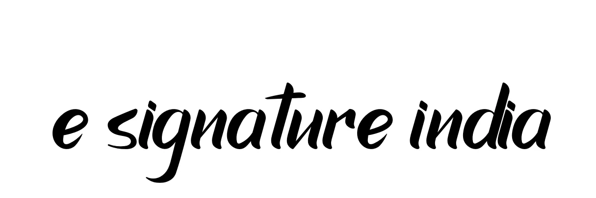 Handwritten Signature for E-signature-india - Style 153 Online
