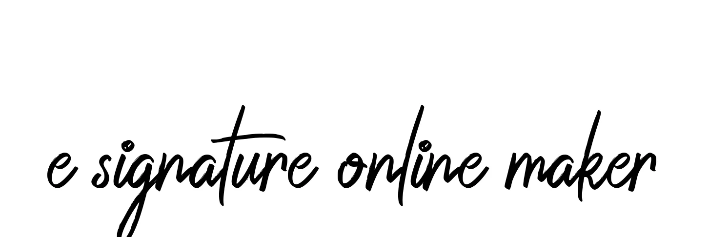 Handwritten Signature for E-signature-online-maker - Style 149 Online