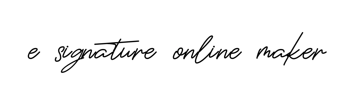 Handwritten Signature for E-signature-online-maker - Style 150 Online