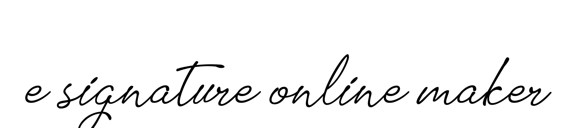 Handwritten Signature for E-signature-online-maker - Style 151 Online