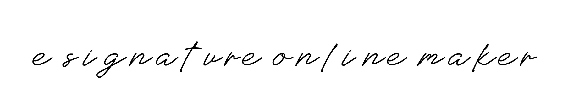 Handwritten Signature for E-signature-online-maker - Style 152 Online