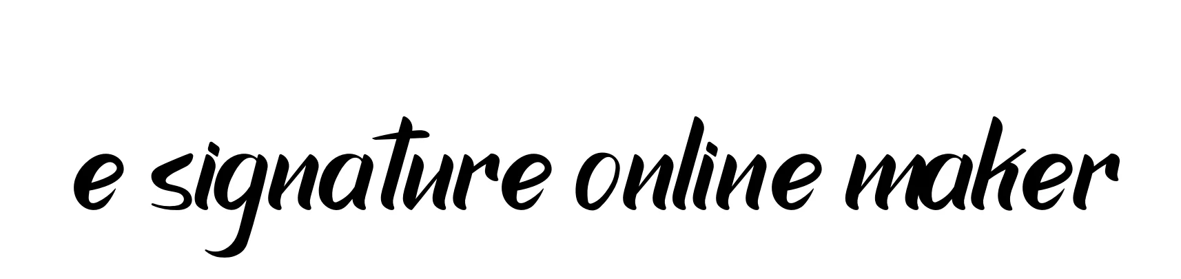 Handwritten Signature for E-signature-online-maker - Style 153 Online