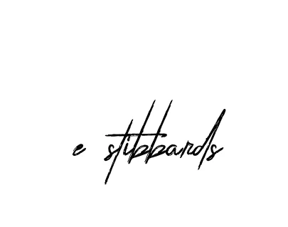Handwritten Signature for E-stibbards - Style 133 Online