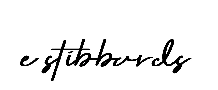 Handwritten Signature for E-stibbards - Style 135 Online