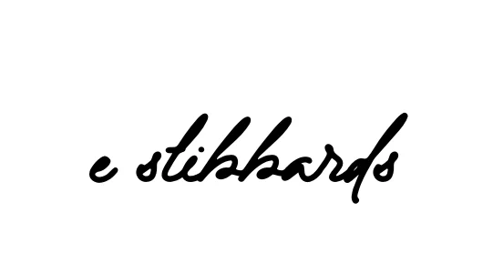 Handwritten Signature for E-stibbards - Style 138 Online