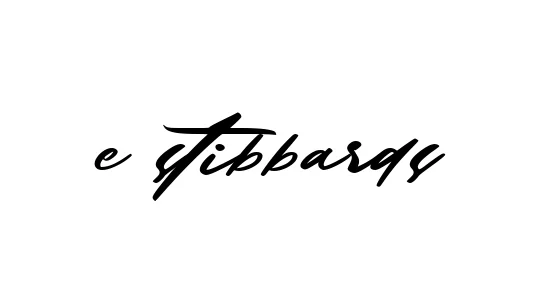 Handwritten Signature for E-stibbards - Style 140 Online