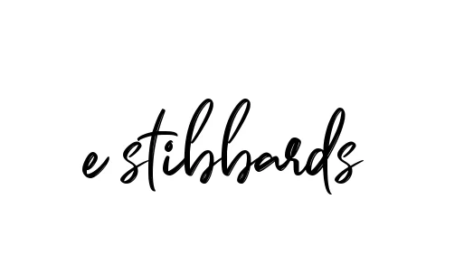 Handwritten Signature for E-stibbards - Style 141 Online