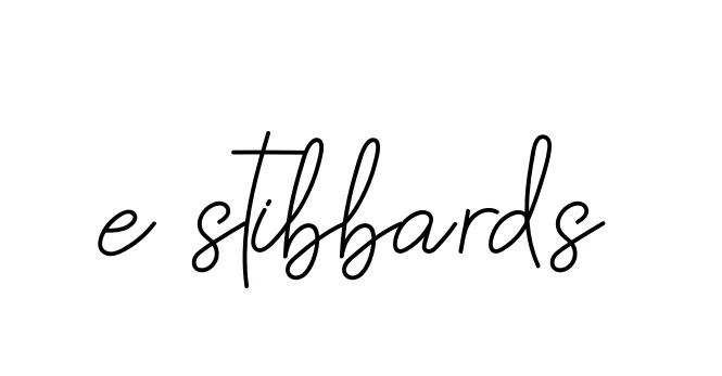 Handwritten Signature for E-stibbards - Style 145 Online