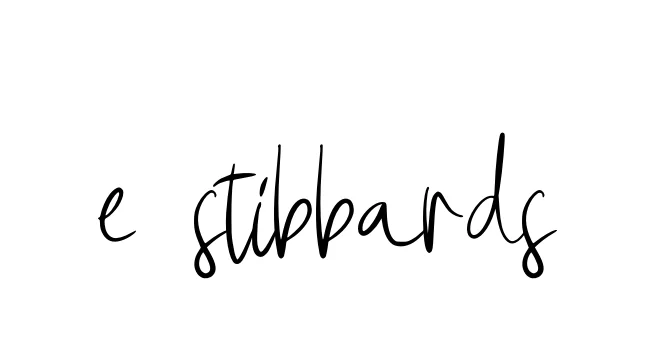 Handwritten Signature for E-stibbards - Style 146 Online