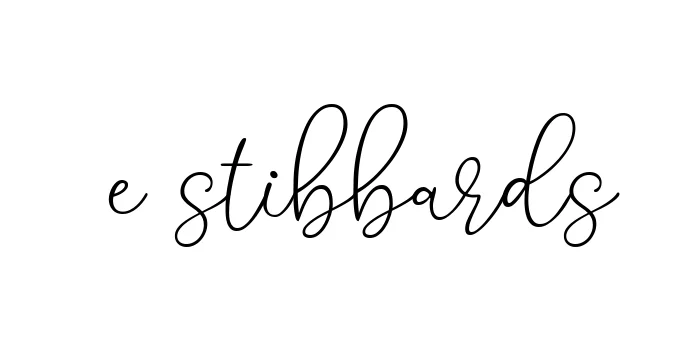 Handwritten Signature for E-stibbards - Style 147 Online