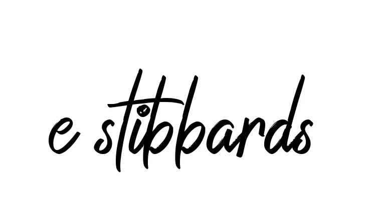 Handwritten Signature for E-stibbards - Style 149 Online