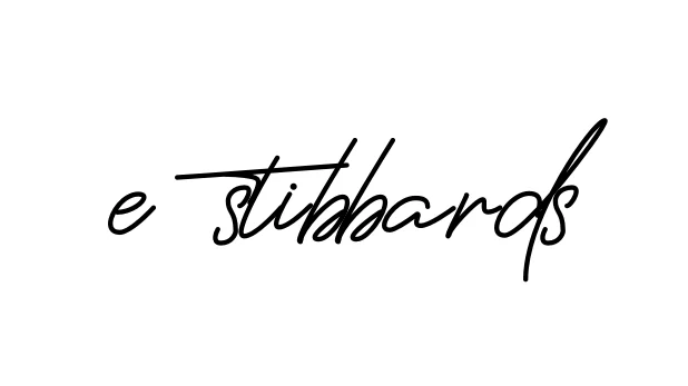 Handwritten Signature for E-stibbards - Style 150 Online