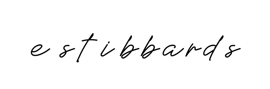 Handwritten Signature for E-stibbards - Style 152 Online