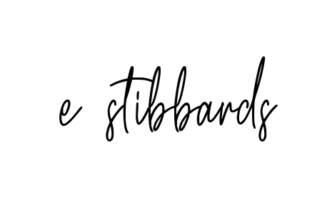 Handwritten Signature for E-stibbards - Style 154 Online