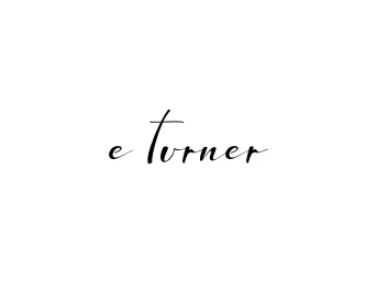 Handwritten Signature for E-turner - Style 132 Online