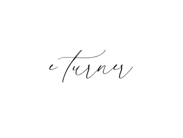 Handwritten Signature for E-turner - Style 134 Online