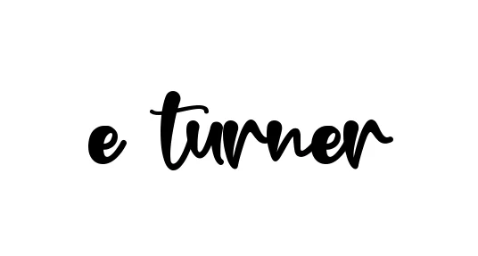 Handwritten Signature for E-turner - Style 136 Online