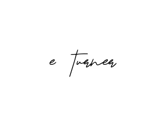Handwritten Signature for E-turner - Style 139 Online