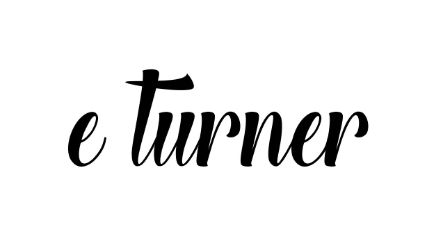 Handwritten Signature for E-turner - Style 148 Online