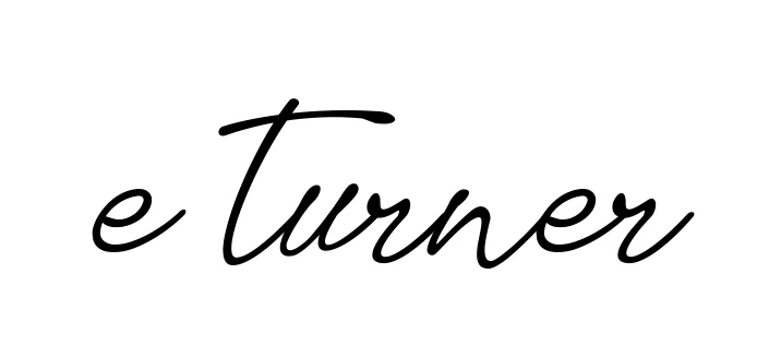 Handwritten Signature for E-turner - Style 151 Online