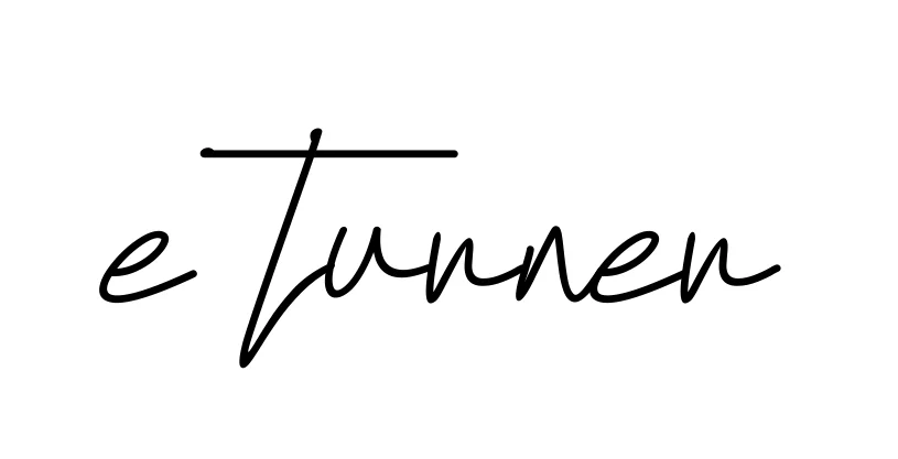 Handwritten Signature for E-turner - Style 155 Online